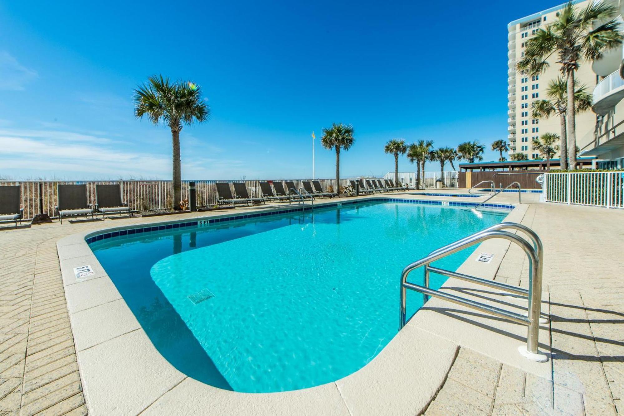 Ocean Villa Penthouse #2302 Panama City Beach Extérieur photo