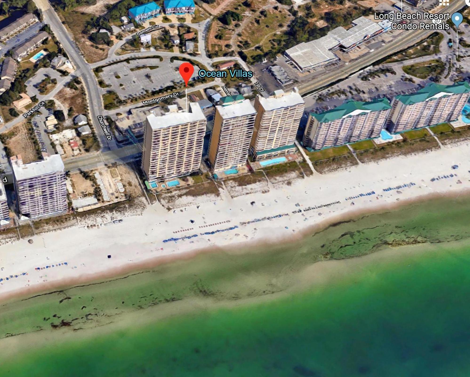 Ocean Villa Penthouse #2302 Panama City Beach Extérieur photo
